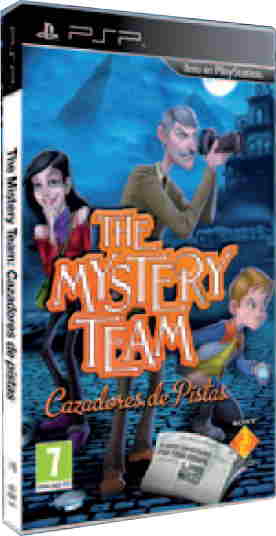 Mystery Team Psp